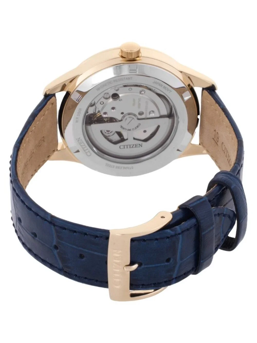 NWT Citizen Mechanical Automatic Blue Dial Men's Watch